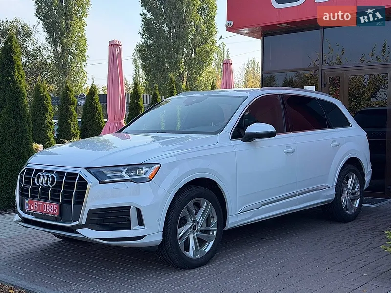 Audi Q7 2021