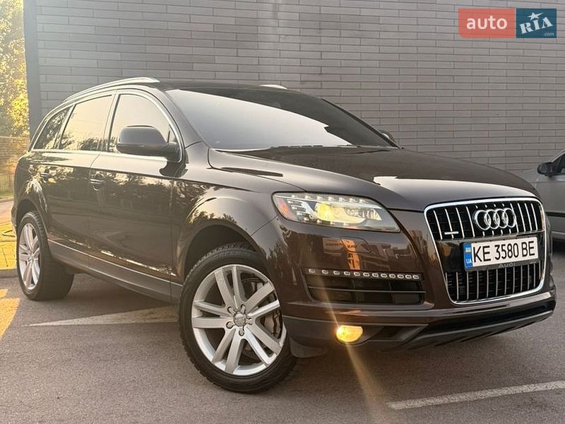 Внедорожник / Кроссовер Audi Q7 2011 в Днепре