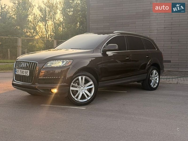 Внедорожник / Кроссовер Audi Q7 2011 в Днепре