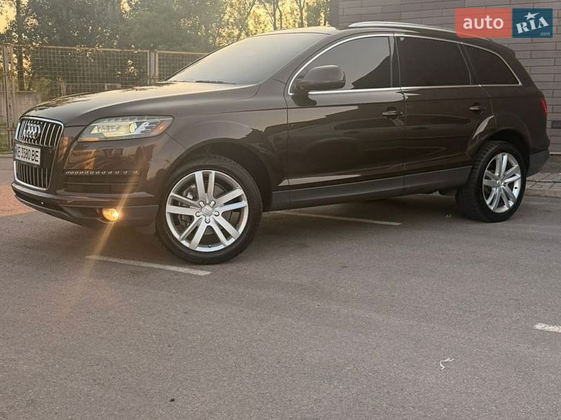 Внедорожник / Кроссовер Audi Q7 2011 в Днепре