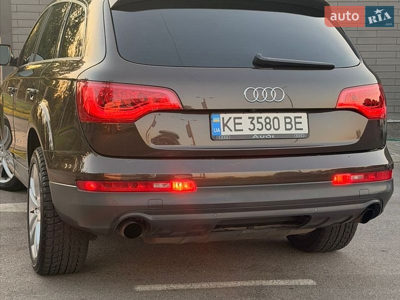 Внедорожник / Кроссовер Audi Q7 2011 в Днепре