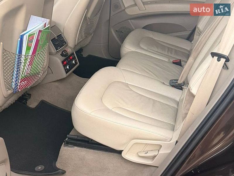 Внедорожник / Кроссовер Audi Q7 2011 в Днепре