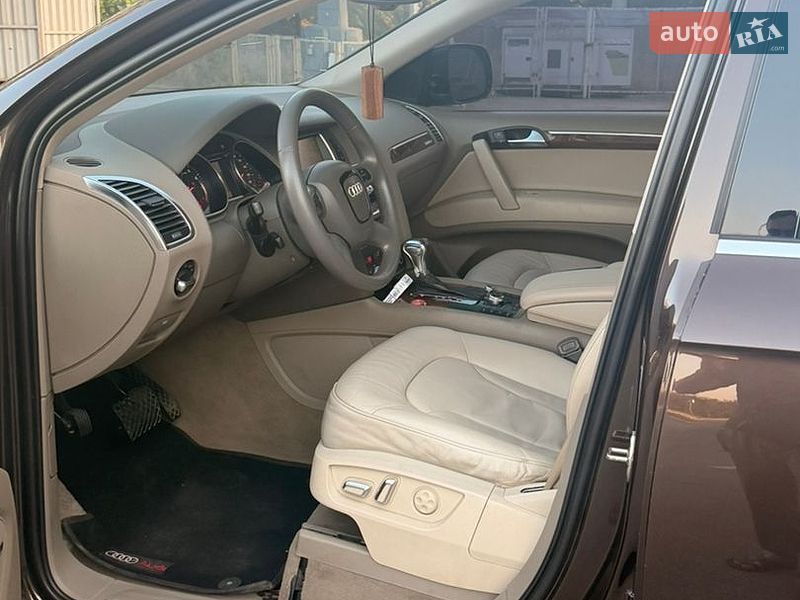Внедорожник / Кроссовер Audi Q7 2011 в Днепре