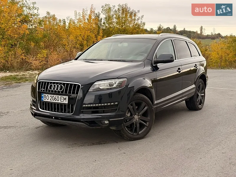 Audi Q7 2010
