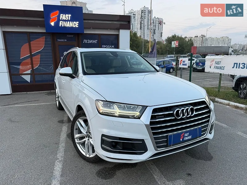 Audi Q7 2018