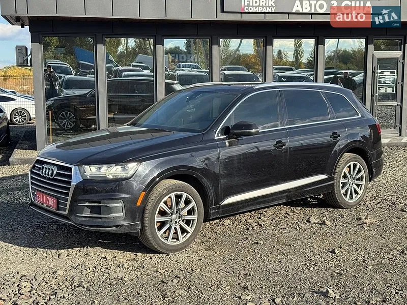 Audi Q7 2016