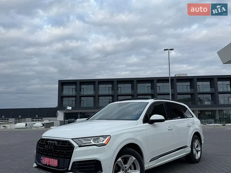 Audi Q7 2021