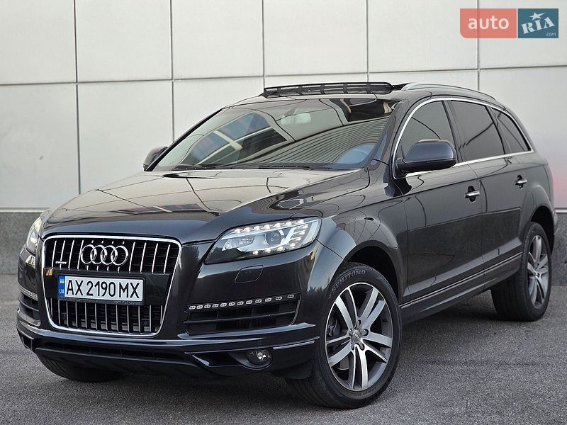 Audi Q7 2013 Audi Q7 2013