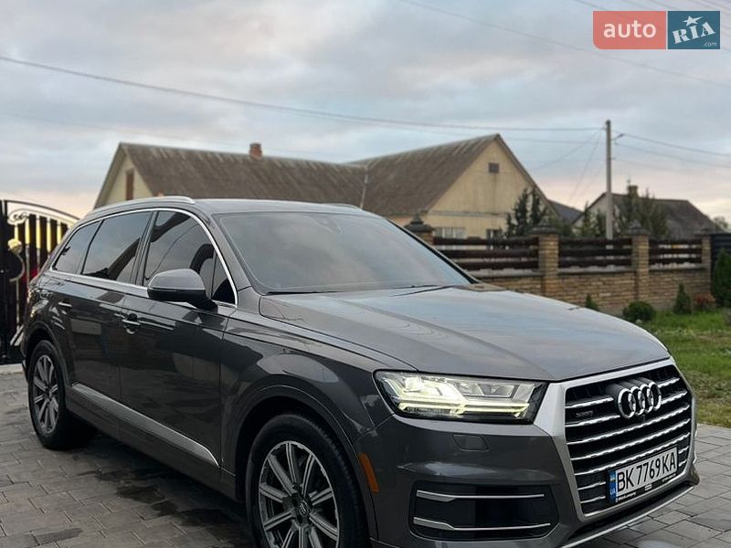 Audi Q7 2018 Audi Q7 2018