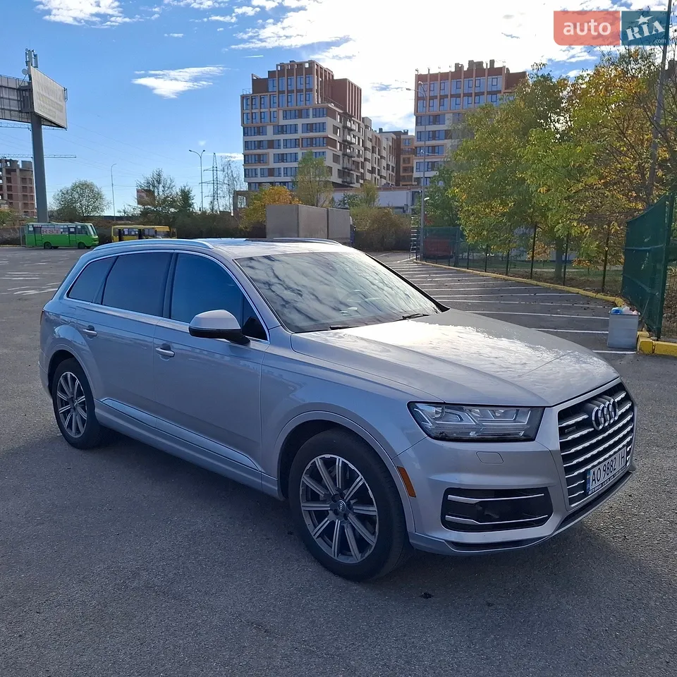 Audi Q7 2017