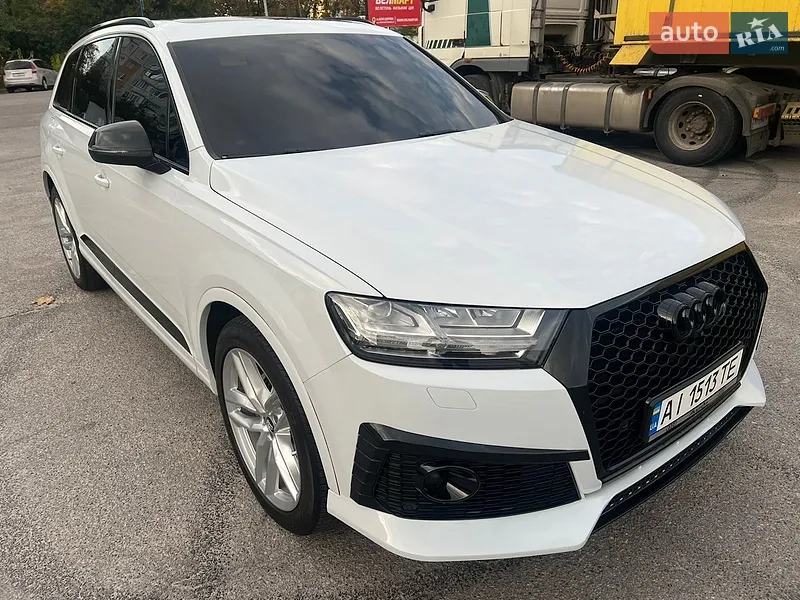 Audi Q7 2018
