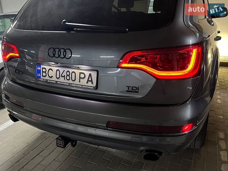 Внедорожник / Кроссовер Audi Q7 2012 в Львове фото 19 Внедорожник / Кроссовер Audi Q7 2012 в Львове