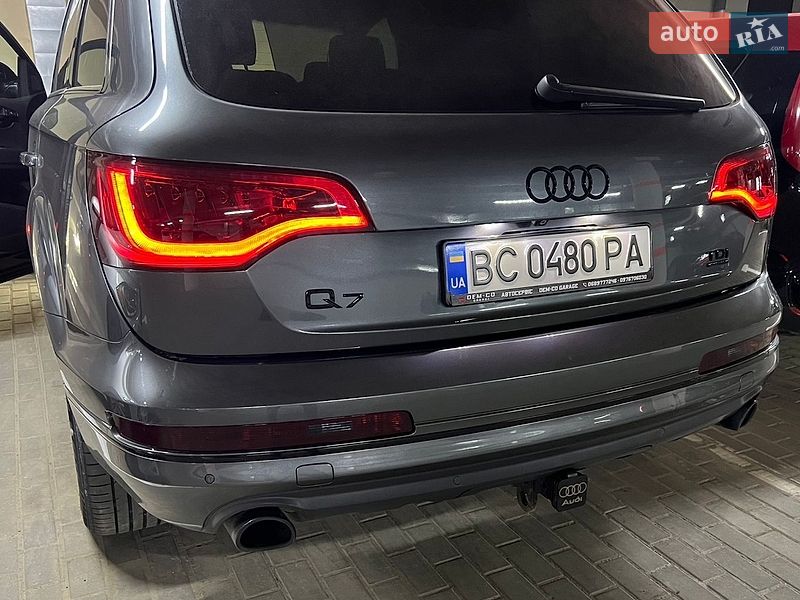 Внедорожник / Кроссовер Audi Q7 2012 в Львове фото 20 Внедорожник / Кроссовер Audi Q7 2012 в Львове