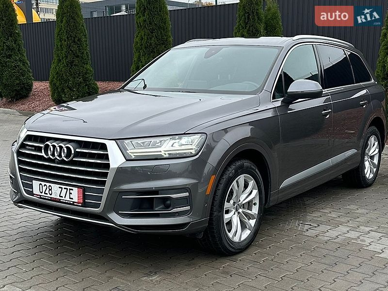 Позашляховик / Кросовер Audi Q7 2018 в Тернополі фото 3 Позашляховик / Кросовер Audi Q7 2018 в Тернополі