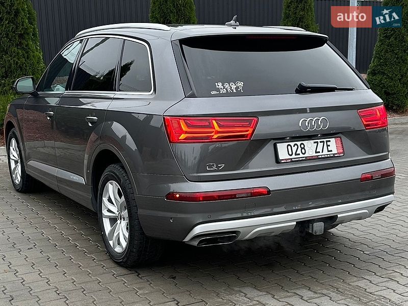 Позашляховик / Кросовер Audi Q7 2018 в Тернополі фото 7 Позашляховик / Кросовер Audi Q7 2018 в Тернополі