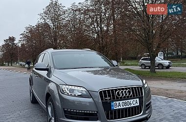 Позашляховик / Кросовер Audi Q7 2015 в Кропивницькому