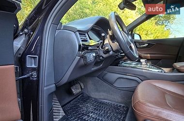 Внедорожник / Кроссовер Audi Q7 2018 в Полтаве