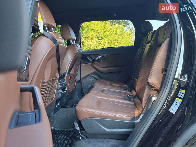 Внедорожник / Кроссовер Audi Q7 2018 в Полтаве