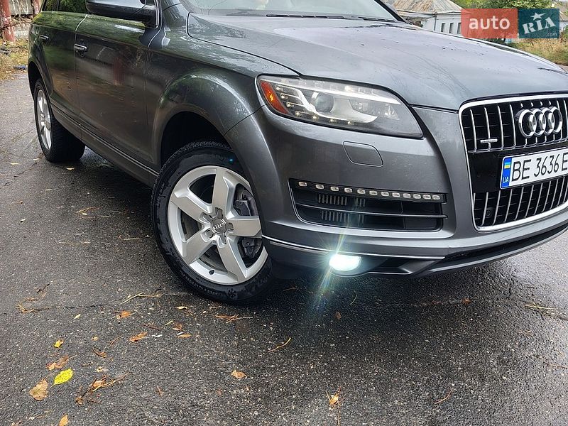 Audi Q7 2013 Audi Q7 2013