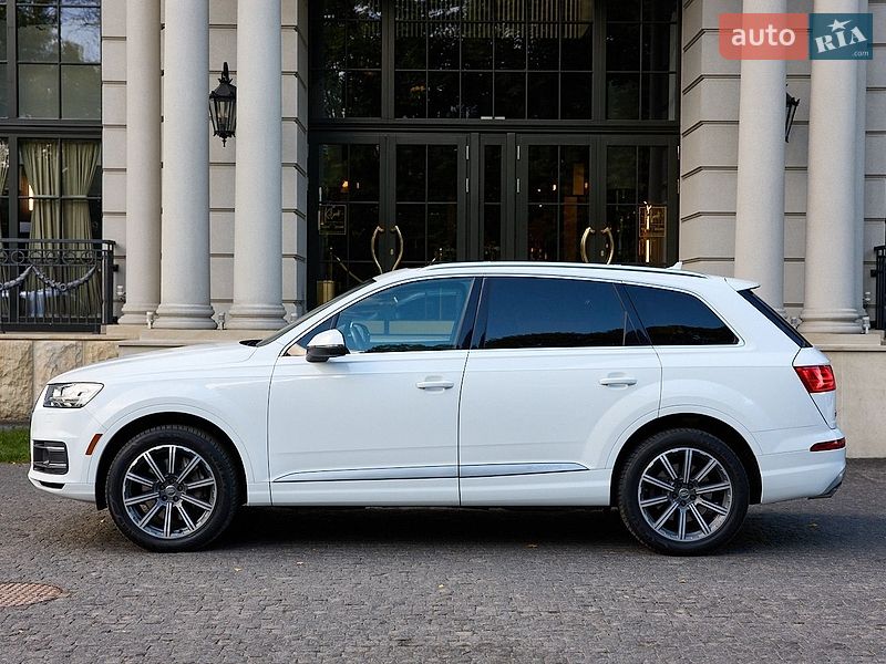Внедорожник / Кроссовер Audi Q7 2017 в Львове фото 4 Внедорожник / Кроссовер Audi Q7 2017 в Львове