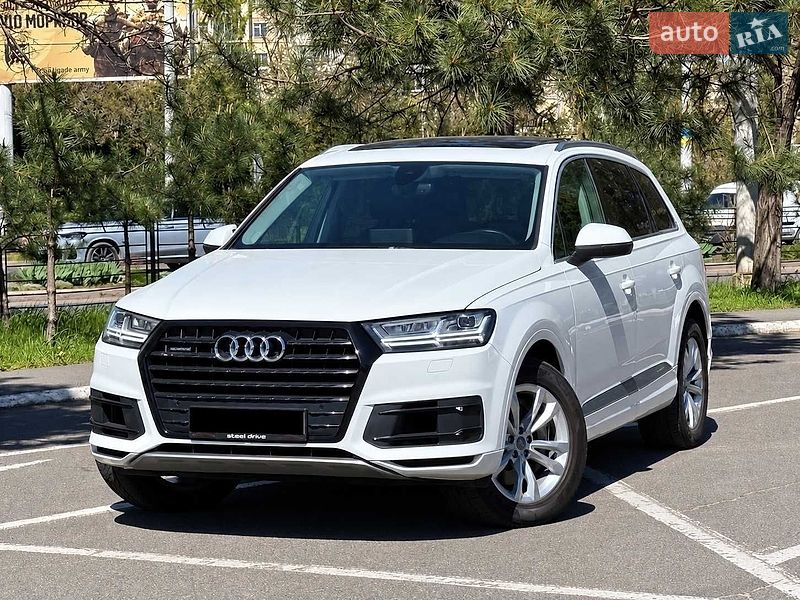 Позашляховик / Кросовер Audi Q7 2017 в Одесі фото 6 Позашляховик / Кросовер Audi Q7 2017 в Одесі