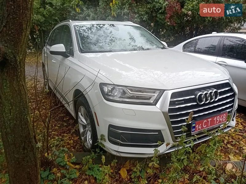 Audi Q7 2017
