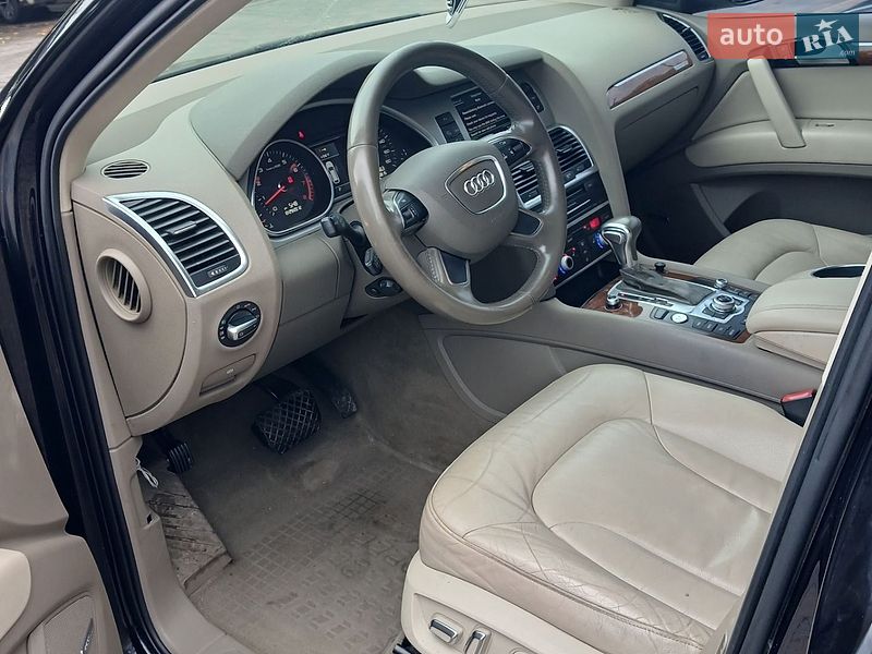 Внедорожник / Кроссовер Audi Q7 2014 в Белой Церкви