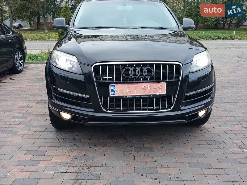 Audi Q7 2014