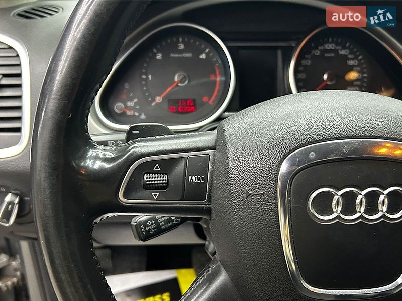 Внедорожник / Кроссовер Audi Q7 2010 в Черновцах