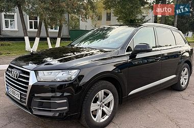 Позашляховик / Кросовер Audi Q7 2017 в Бахмачі