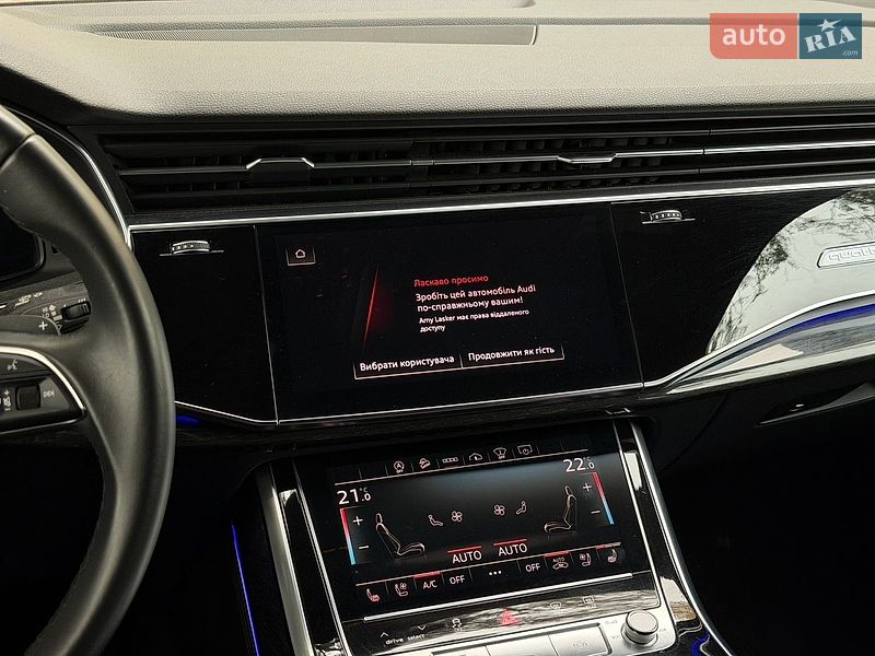 Внедорожник / Кроссовер Audi Q7 2020 в Ровно