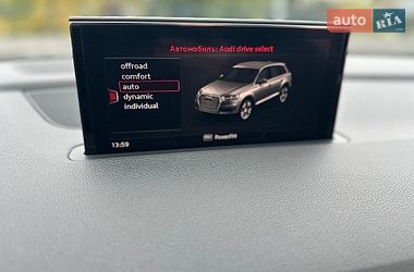 Внедорожник / Кроссовер Audi Q7 2018 в Киеве