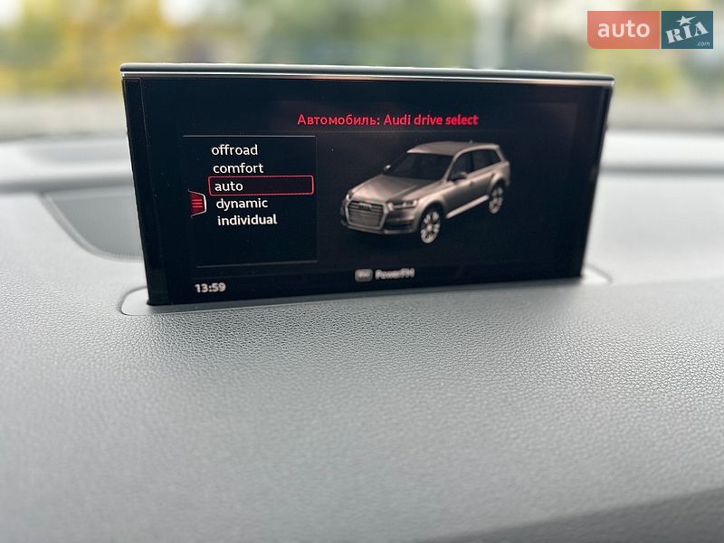Внедорожник / Кроссовер Audi Q7 2018 в Киеве