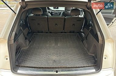 Внедорожник / Кроссовер Audi Q7 2018 в Киеве