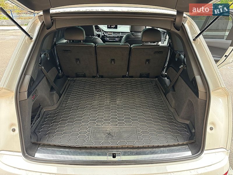 Внедорожник / Кроссовер Audi Q7 2018 в Киеве