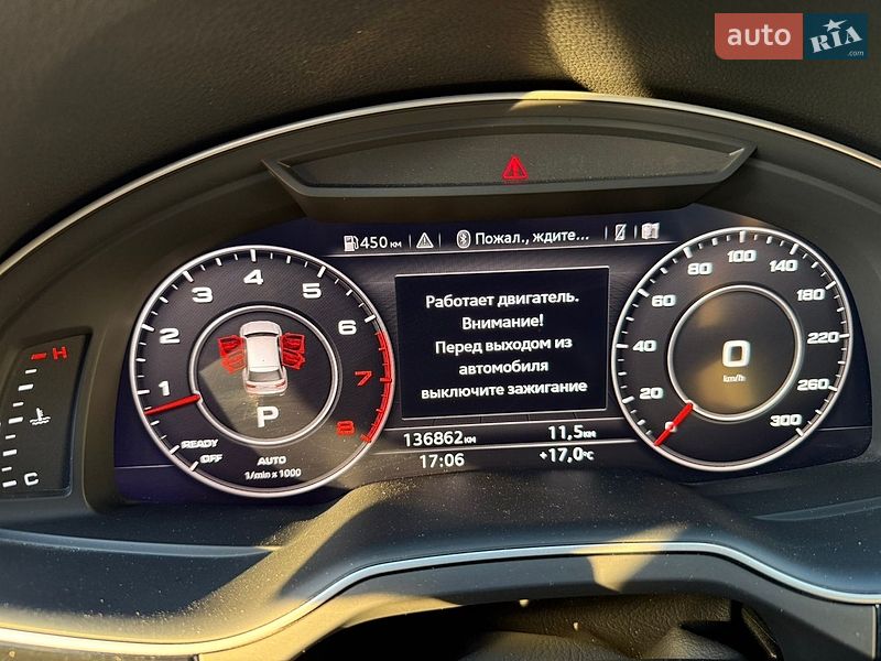 Позашляховик / Кросовер Audi Q7 2016 в Києві