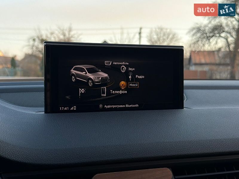 Внедорожник / Кроссовер Audi Q7 2017 в Виннице