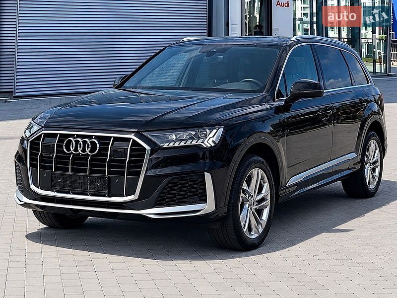 Audi Q7 2020