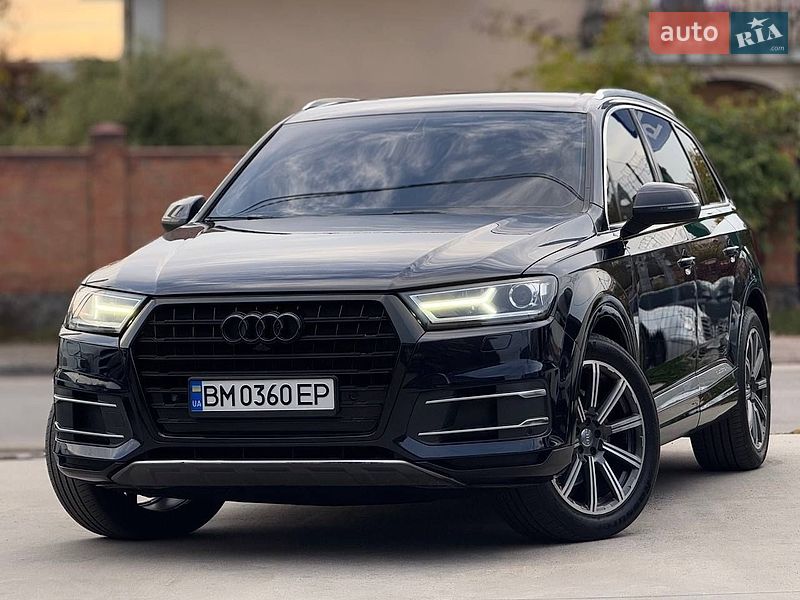 Позашляховик / Кросовер Audi Q7 2017 в Хмельницькому