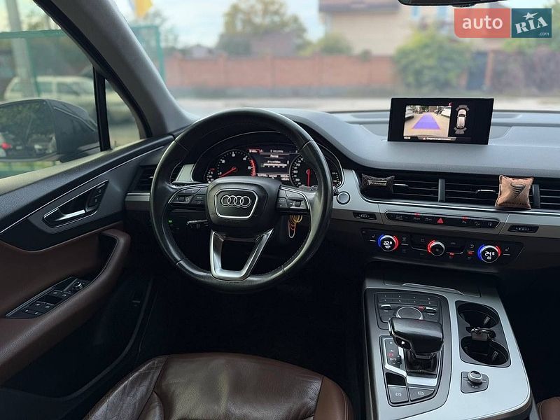 Позашляховик / Кросовер Audi Q7 2017 в Хмельницькому