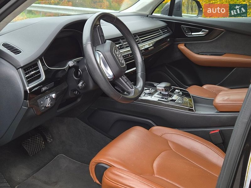 Внедорожник / Кроссовер Audi Q7 2018 в Киеве