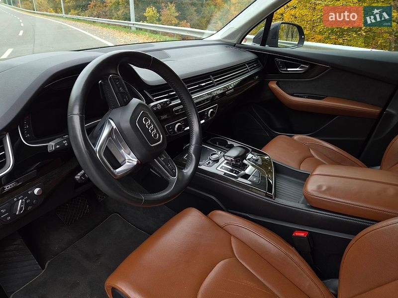 Внедорожник / Кроссовер Audi Q7 2018 в Киеве