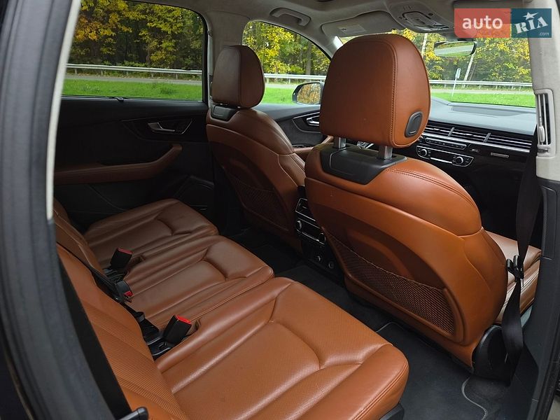 Внедорожник / Кроссовер Audi Q7 2018 в Киеве