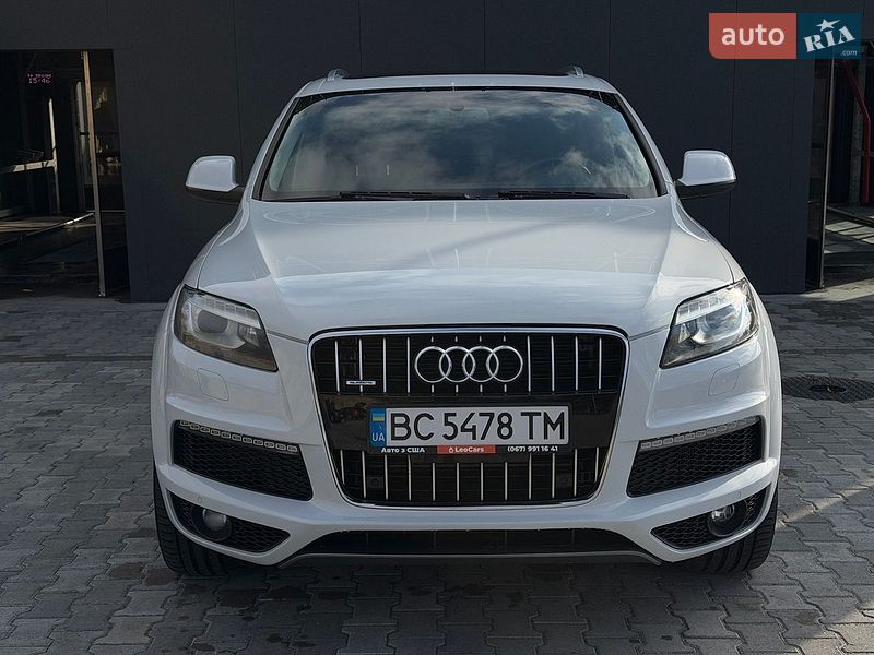 Внедорожник / Кроссовер Audi Q7 2014 в Львове