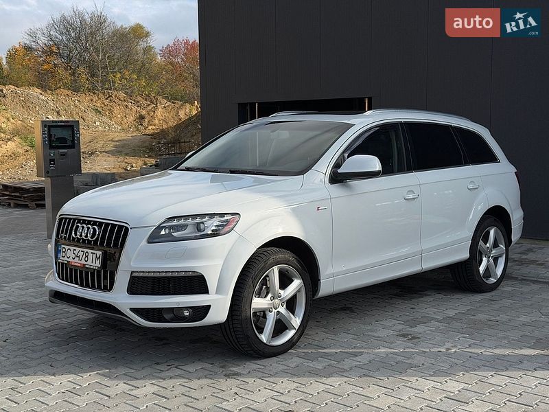 Внедорожник / Кроссовер Audi Q7 2014 в Львове