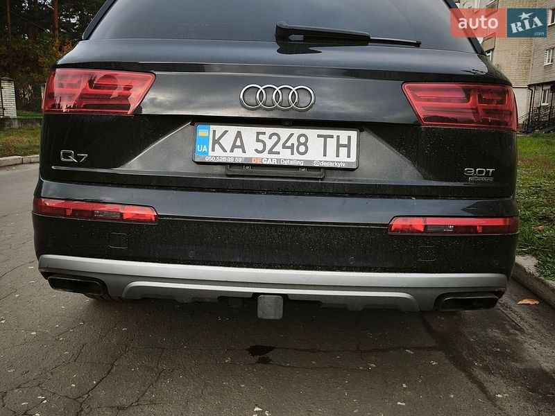 Внедорожник / Кроссовер Audi Q7 2018 в Киеве