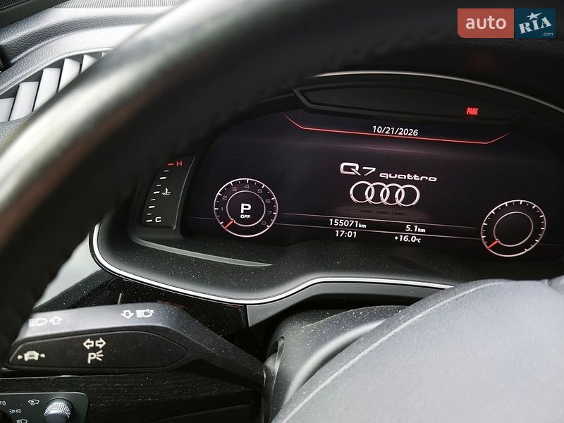Внедорожник / Кроссовер Audi Q7 2018 в Киеве