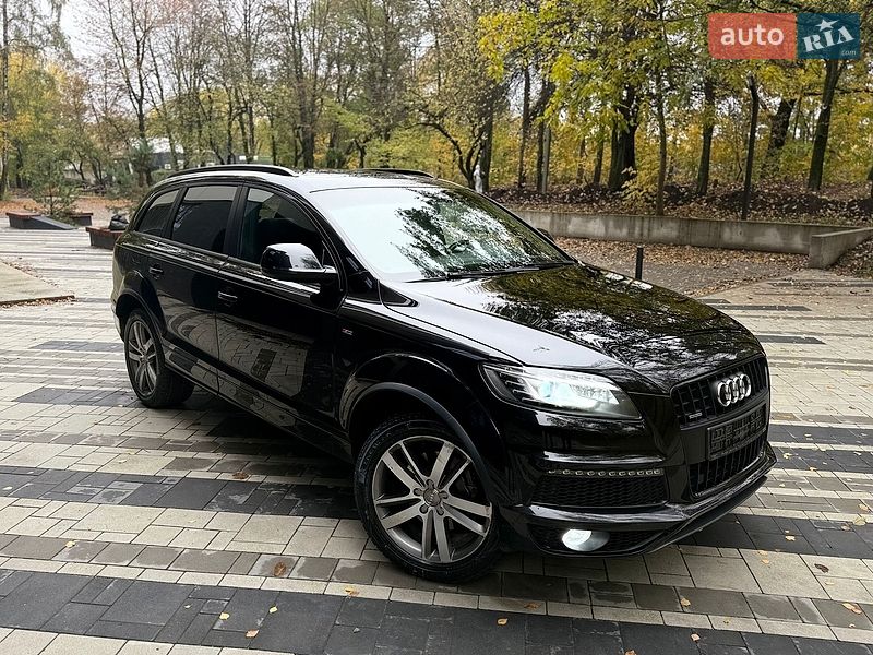 Внедорожник / Кроссовер Audi Q7 2011 в Тернополе