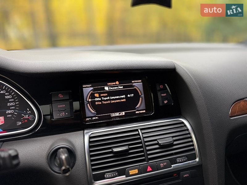 Внедорожник / Кроссовер Audi Q7 2011 в Тернополе