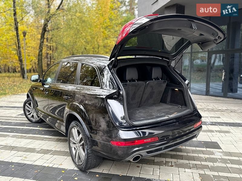 Внедорожник / Кроссовер Audi Q7 2011 в Тернополе
